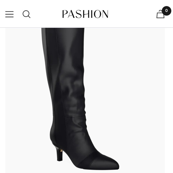 Pashion “The Knee High Boot” Size 10 Never Worn - Picture 7 of 8